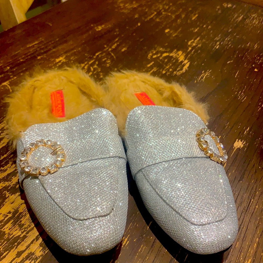 Catherine Malandrino loafer slides